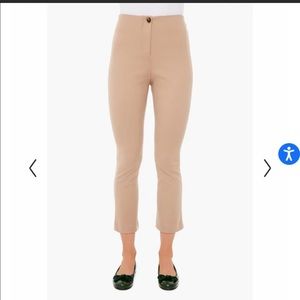 NWT Tuckernuck Camel Stretch Flannel Ashford Pants - XXS (00)